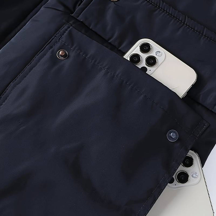 W&W Mode | Herren Parka Winterjacke