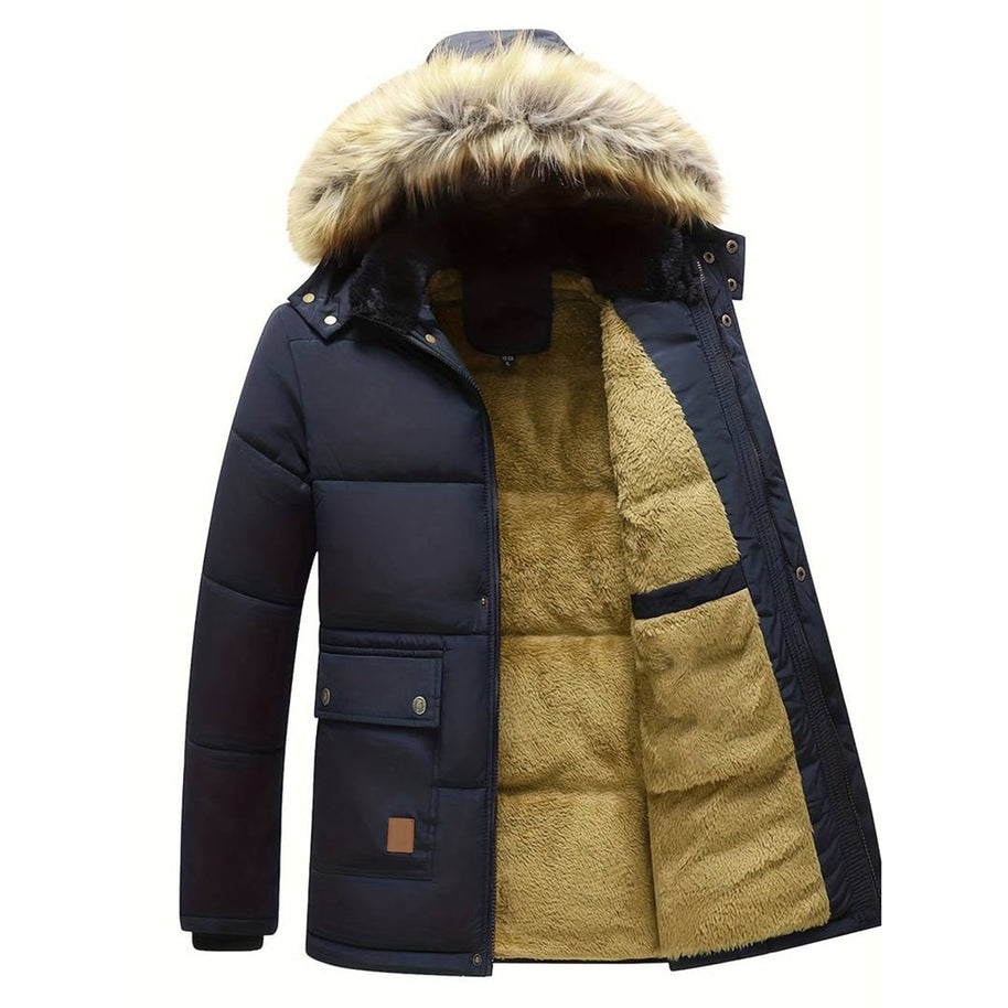 WW | Herren Parka Winterjacke