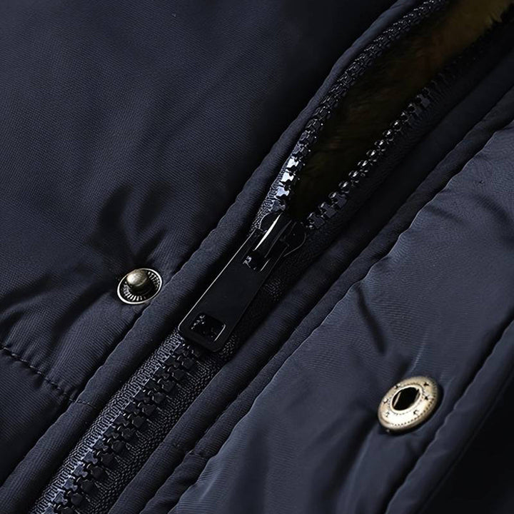 W&W Mode | Herren Parka Winterjacke
