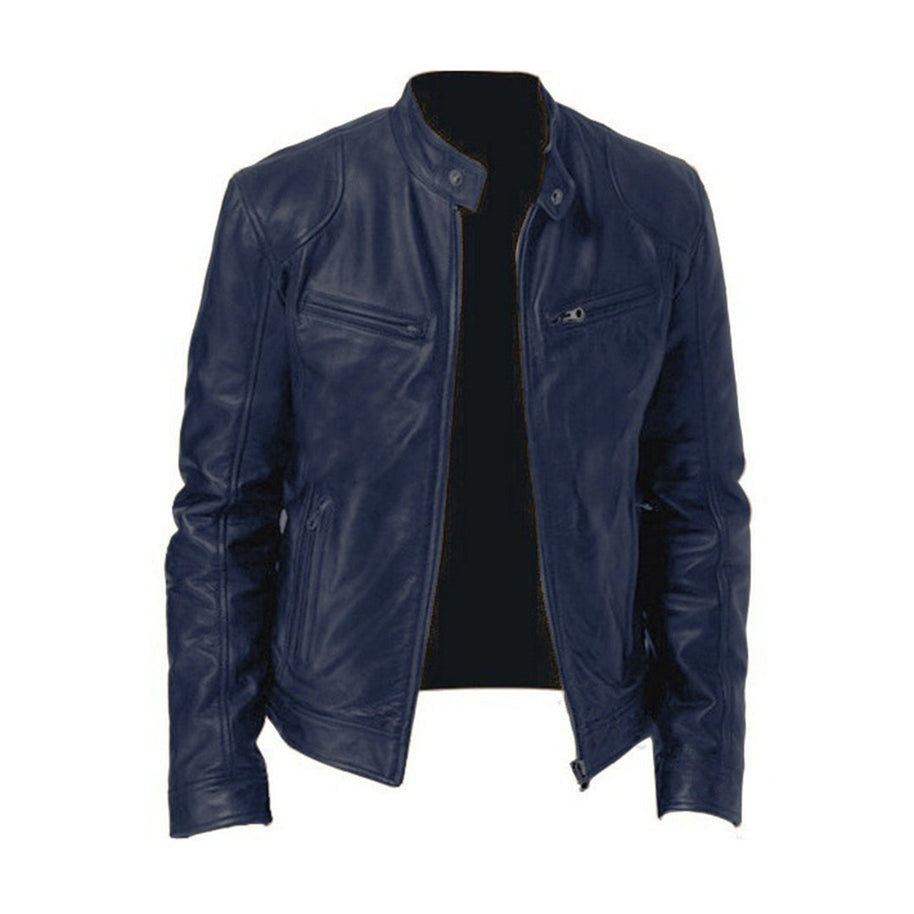 WW | Lederjacke Herren