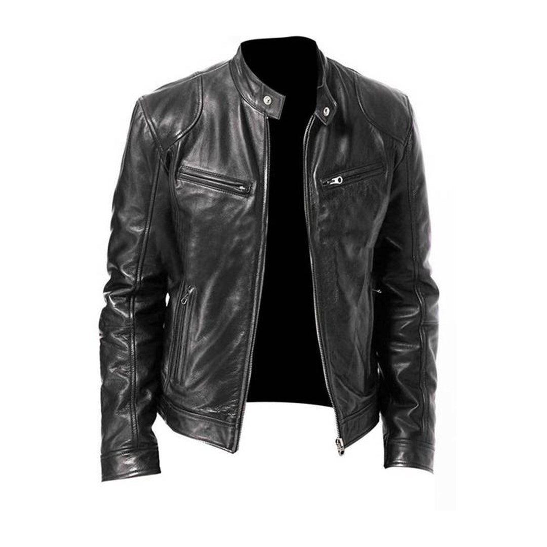 WW | Lederjacke Herren