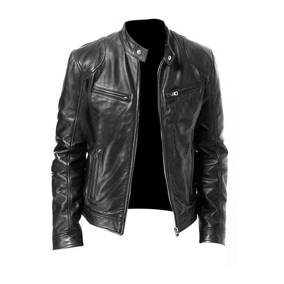 WW | Lederjacke Herren
