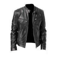 WW | Lederjacke Herren