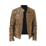 WW | Lederjacke Herren