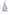 WW | blaues Organza Midi Kleid mit Hortensienmuster