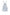 WW | blaues Organza Midi Kleid mit Hortensienmuster