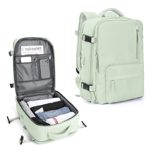 WW | Erweiterbarer Rucksack für Handgepäck