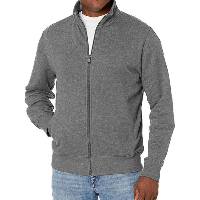 WW | Zip-Up Sweatshirt - Atmungsaktives Material und Sportlicher Stil - Komfort und Praktisch