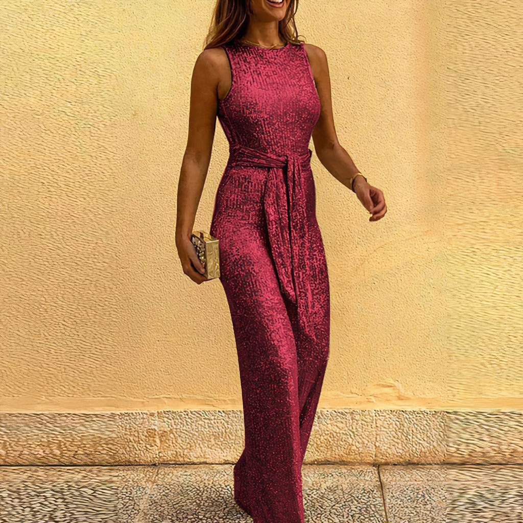 WW | Jumpsuit mit Glitzer