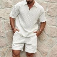 WW | Luxuriöses Sommer Satz Für Herren Polo Und Shorts