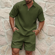 WW | Luxuriöses Sommer Satz Für Herren Polo Und Shorts