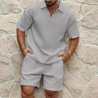 WW | Luxuriöses Sommer Satz Für Herren Polo Und Shorts