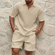 WW | Luxuriöses Sommer Satz Für Herren Polo Und Shorts