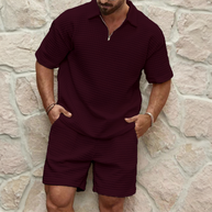 WW | Luxuriöses Sommer Satz Für Herren Polo Und Shorts
