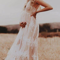 WW | Umstands-Maxikleid