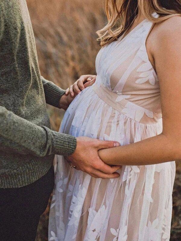 WW | Umstands-Maxikleid