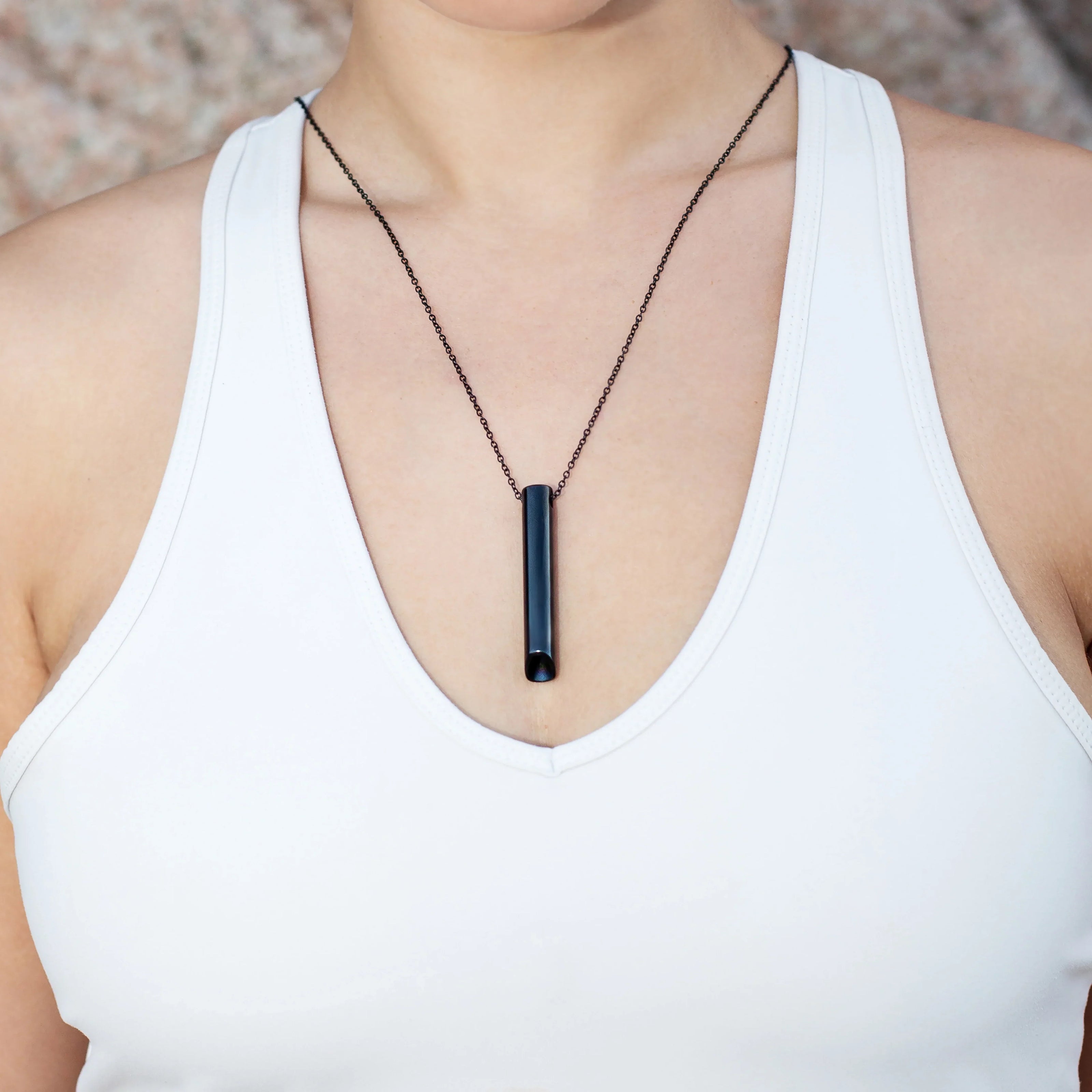 | Anti Vaping Halskette