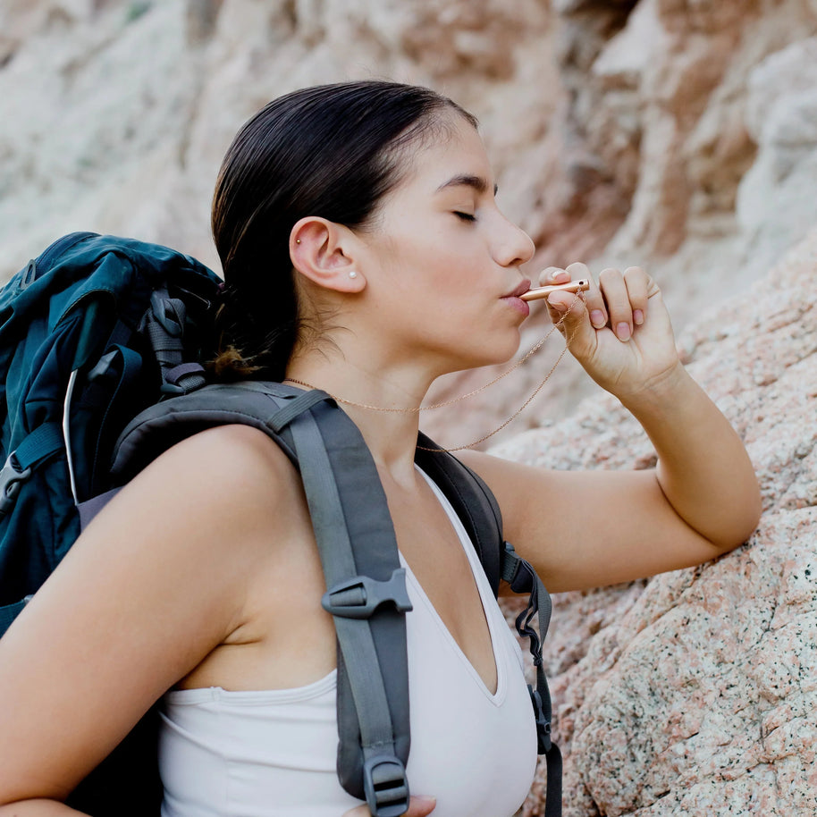 | Anti Vaping Halskette