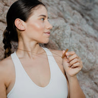 | Anti Vaping Halskette