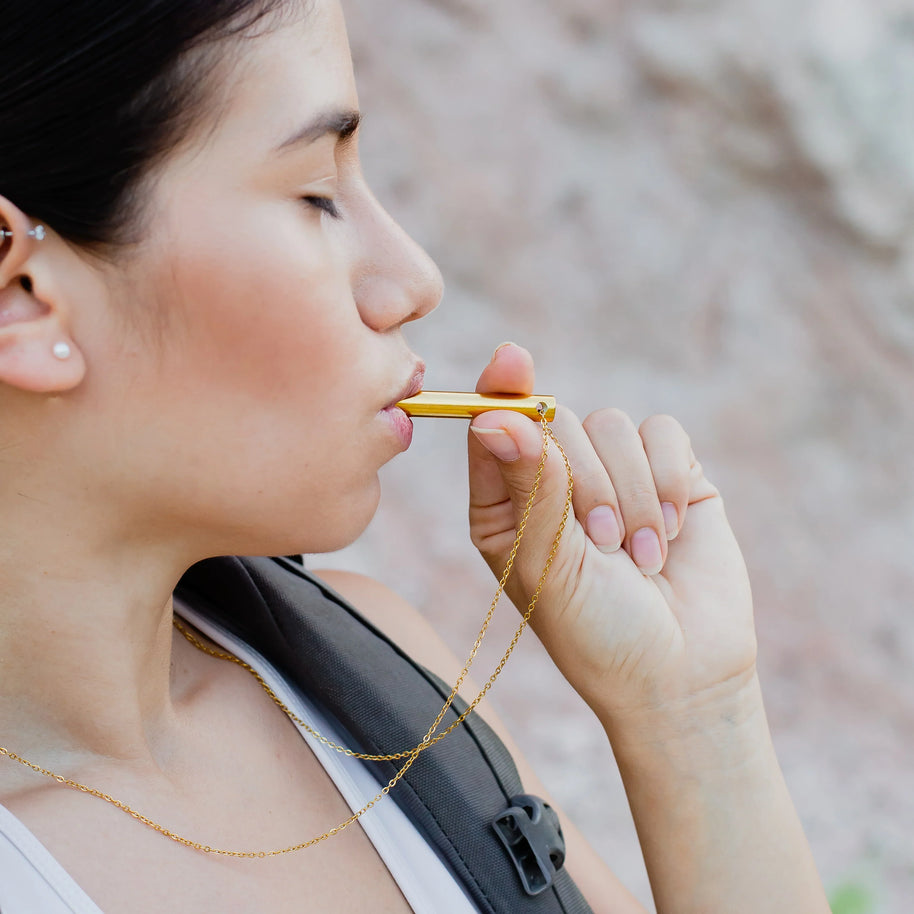 | Anti Vaping Halskette