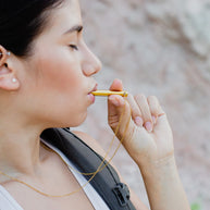 | Anti Vaping Halskette