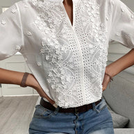 WW | Elegantes Top Mit V-Ausschnitt