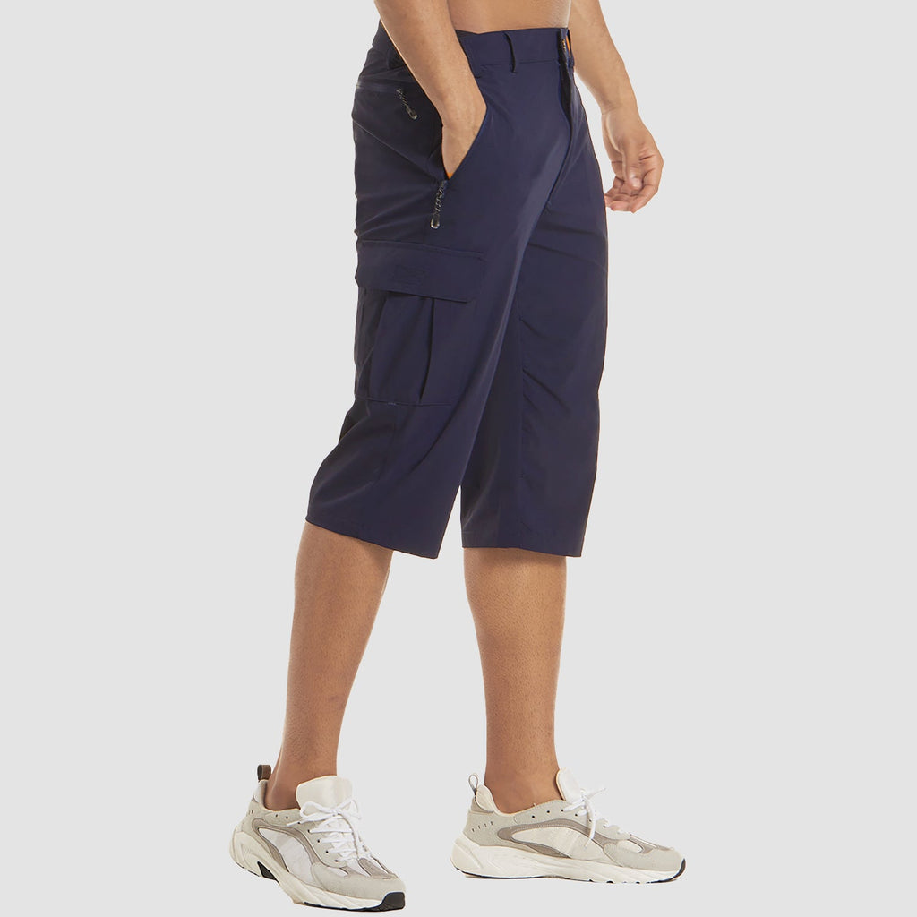 WW | Bequeme Cargo Kurze Hosen mit Mehreren Taschen und Schnell Trocknendem Gestaltung