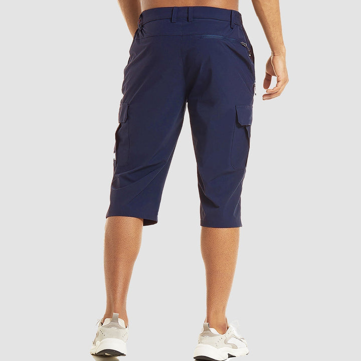W&W Mode | Schnell Trocknende Cargo-Shorts für Männer