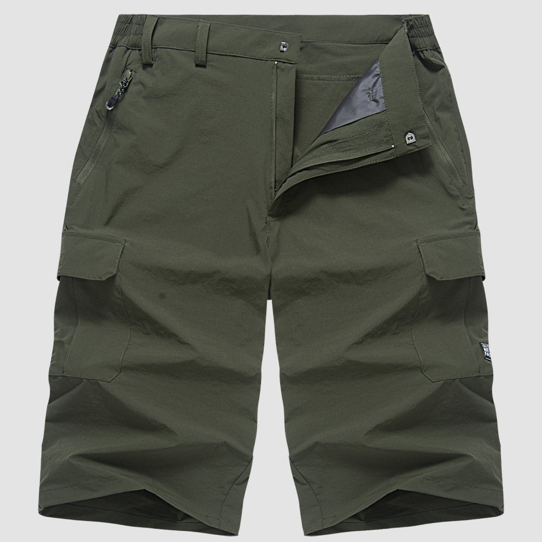 W&W Mode | Schnell Trocknende Cargo-Shorts für Männer