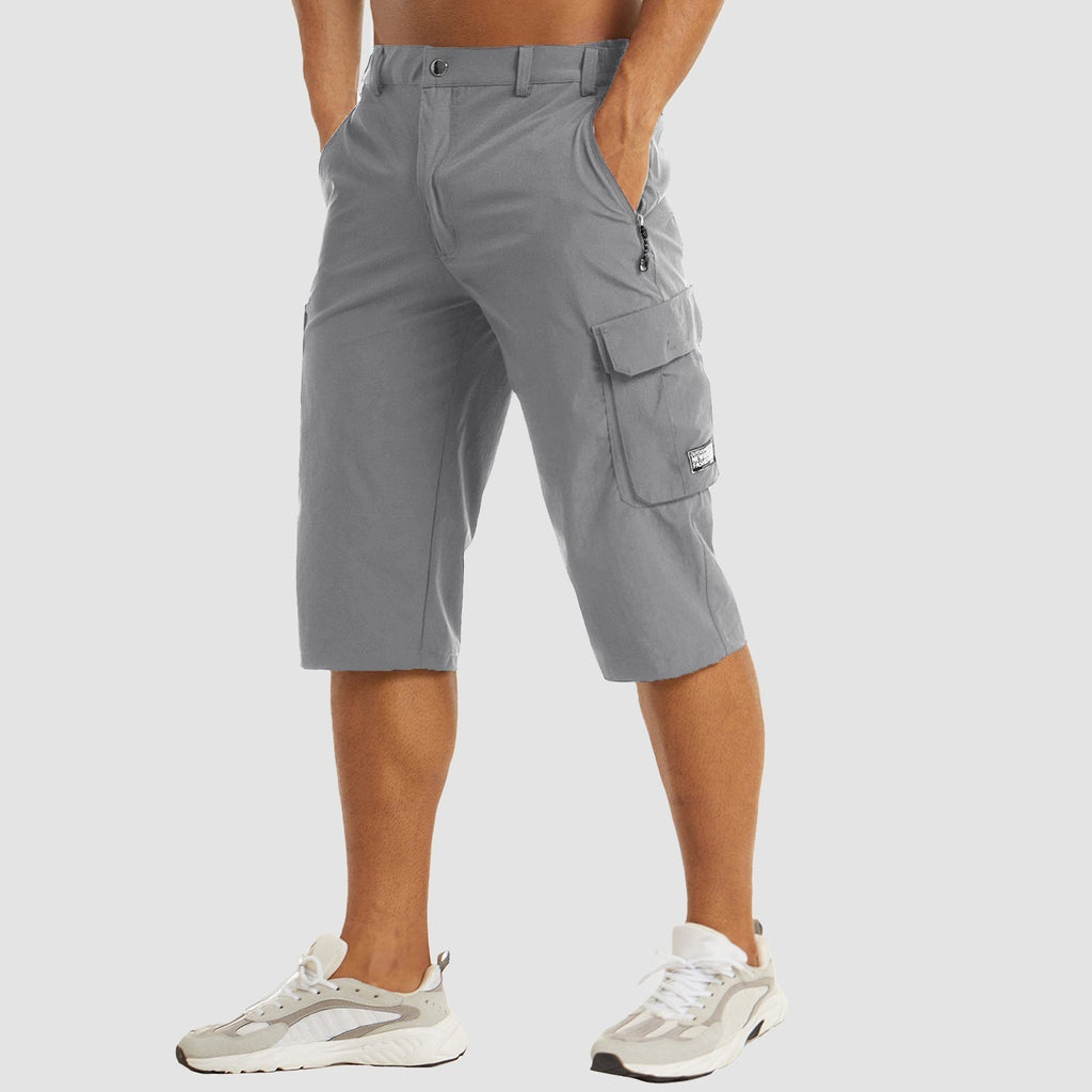 WW | Bequeme Cargo Kurze Hosen mit Mehreren Taschen und Schnell Trocknendem Gestaltung