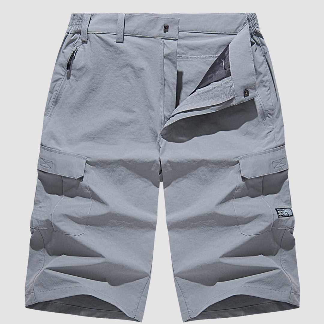 W&W Mode | Schnell Trocknende Cargo-Shorts für Männer