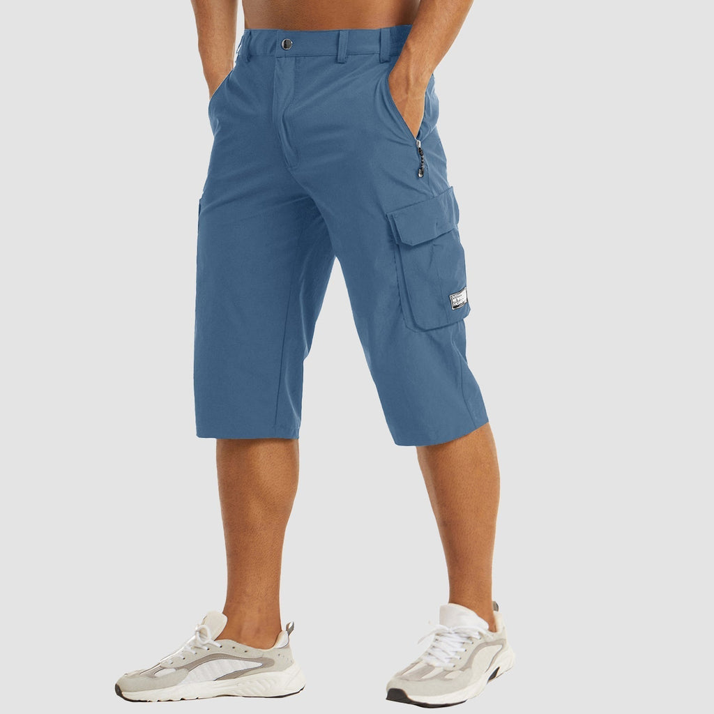 WW | Bequeme Cargo Kurze Hosen mit Mehreren Taschen und Schnell Trocknendem Gestaltung