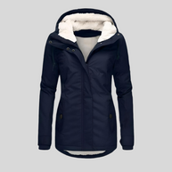 WW | Lange Wasserdichte Winterjacke Mit Kapuze & Futter