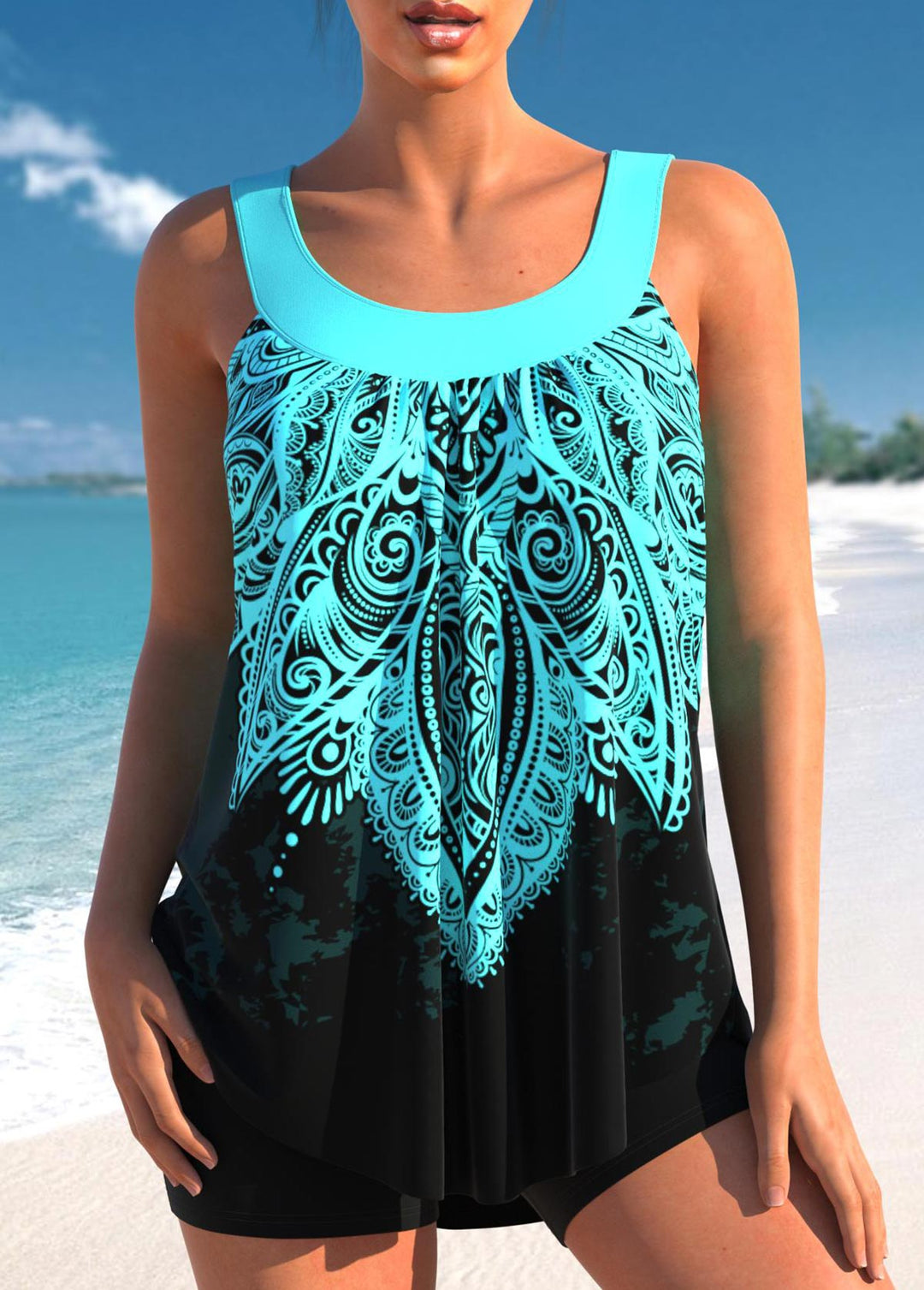W&W Mode | Stilvoll Und Bequem Mit Unserem Tankini Satz