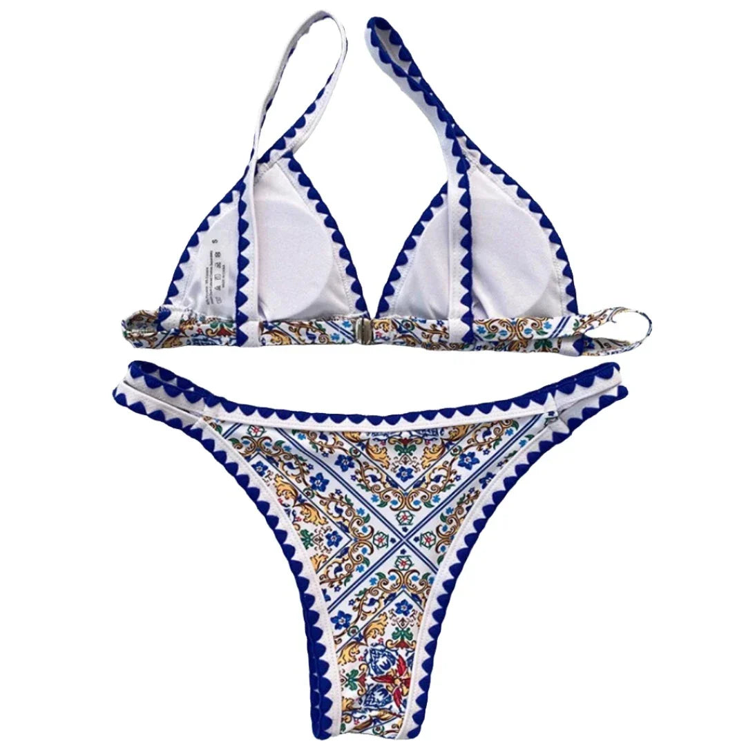 W&W Mode - Paisley bedruckt - Sommer