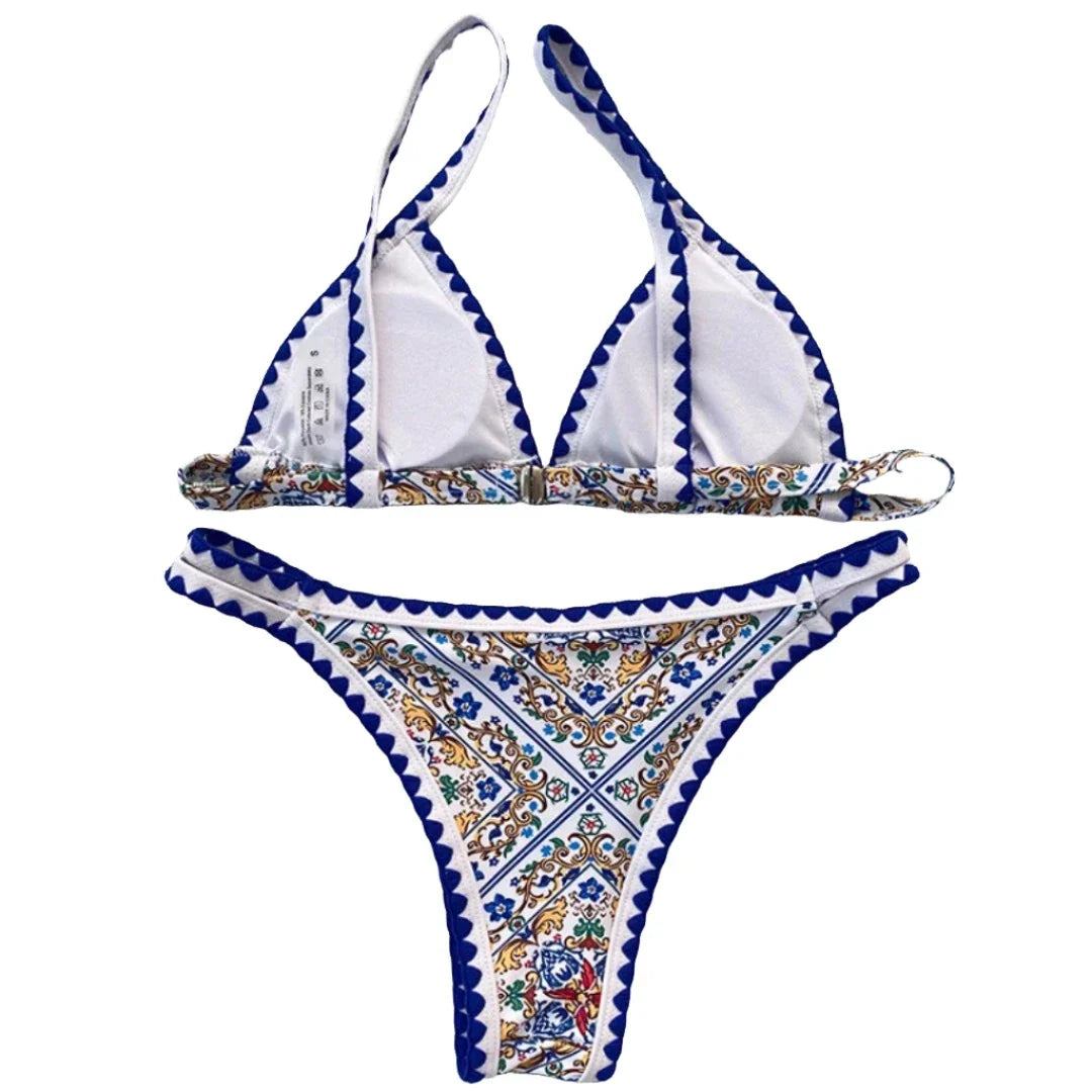 WW - Paisley bedruckt - Sommer
