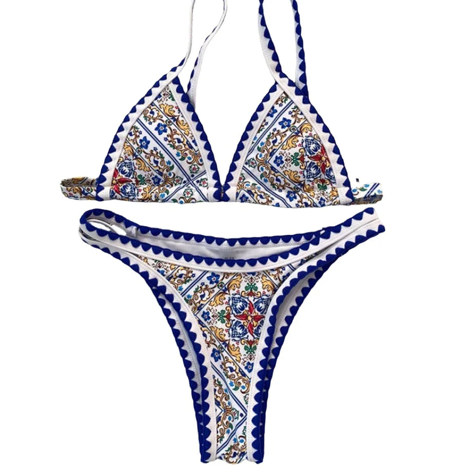 WW - Paisley bedruckt - Sommer