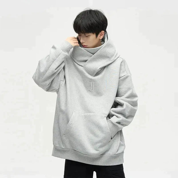 WW | Ninja-Hoodie Mit Doppeltem Ausschnitt