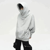WW | Ninja-Hoodie Mit Doppeltem Ausschnitt