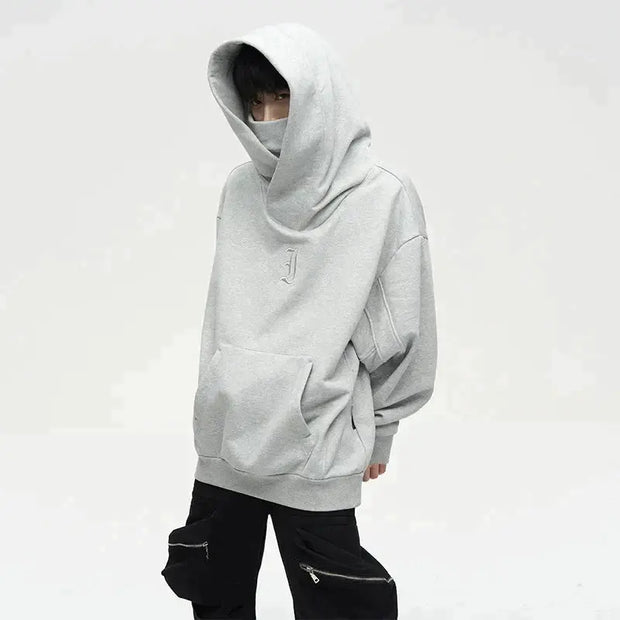 WW | Ninja-Hoodie Mit Doppeltem Ausschnitt