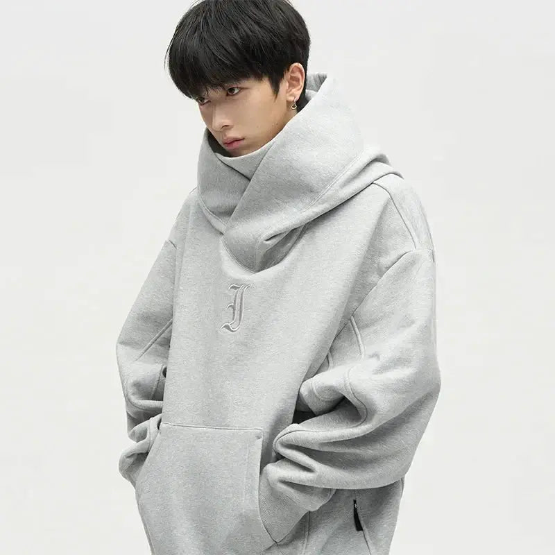 WW | Ninja-Hoodie Mit Doppeltem Ausschnitt