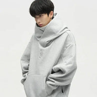 WW | Ninja-Hoodie Mit Doppeltem Ausschnitt
