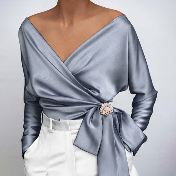 WW | Seidenbluse Sommer