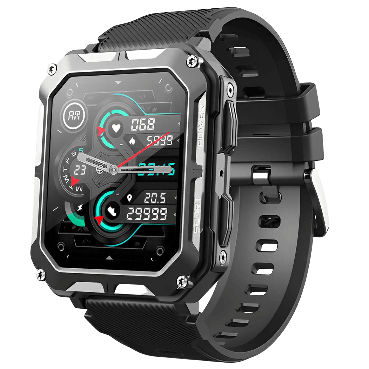 WW | Herren Smartwatch Mit Wasserdichtigkeit Und Fortschrittlichen Funktionen