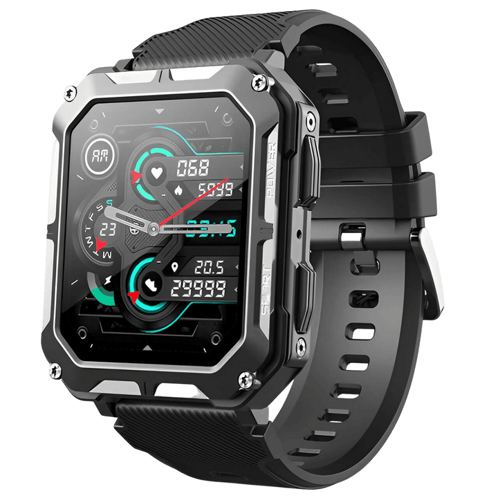 W&W Mode | Herren Smartwatch Mit Wasserdichtigkeit Und Fortschrittlichen Funktionen