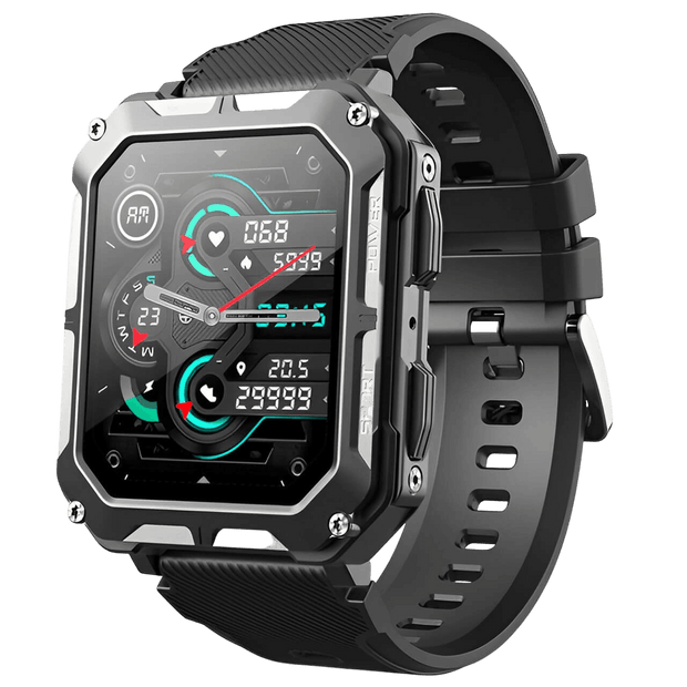 WW | Herren Smartwatch Mit Wasserdichtigkeit Und Fortschrittlichen Funktionen