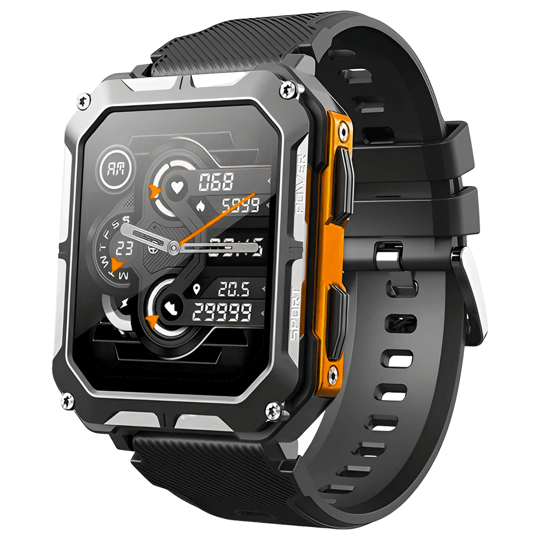 W&W Mode | Herren Smartwatch Mit Wasserdichtigkeit Und Fortschrittlichen Funktionen