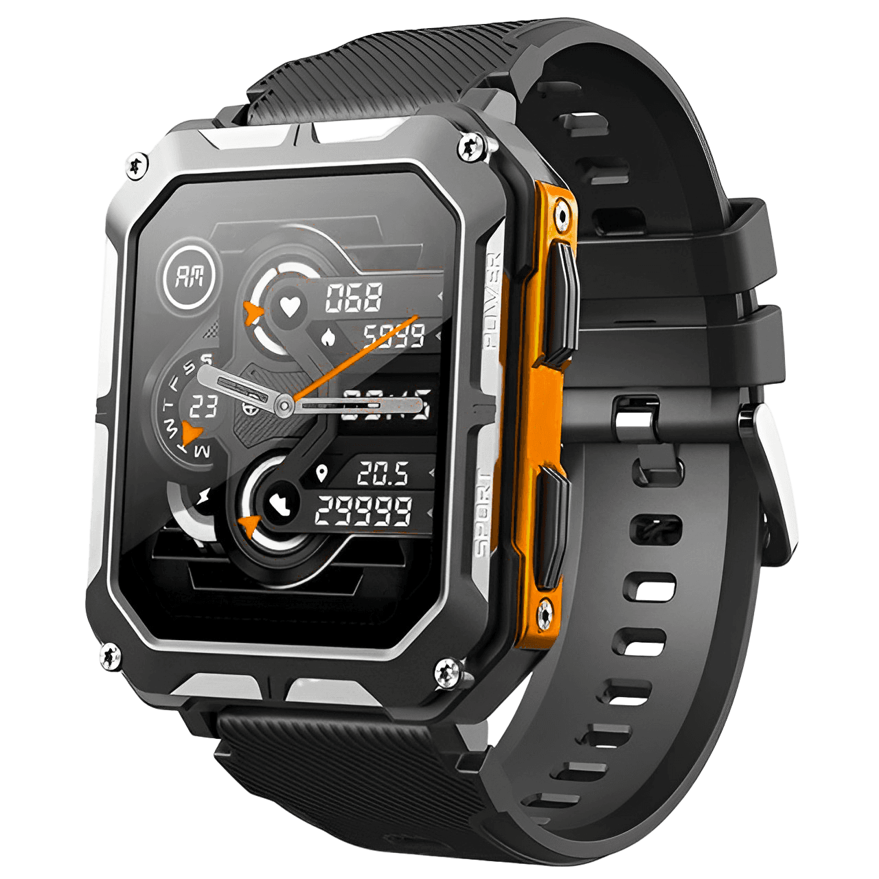 WW | Herren Smartwatch Mit Wasserdichtigkeit Und Fortschrittlichen Funktionen