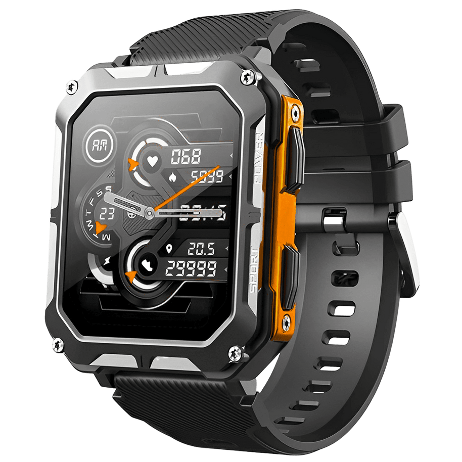 WW | Herren Smartwatch Mit Wasserdichtigkeit Und Fortschrittlichen Funktionen