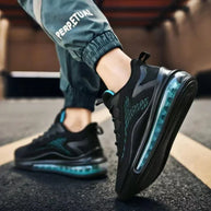 WW | Sportliche Herren Sneaker Mit Luftpolster Und Erhöhung